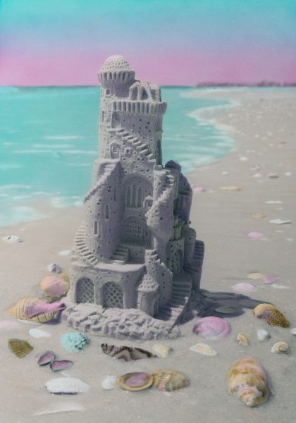 Building castles in the sand web